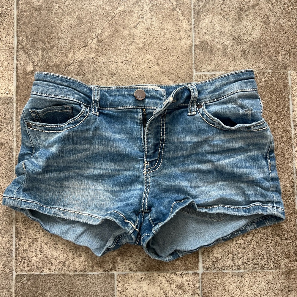 BKE Light Blue Jean Shorts